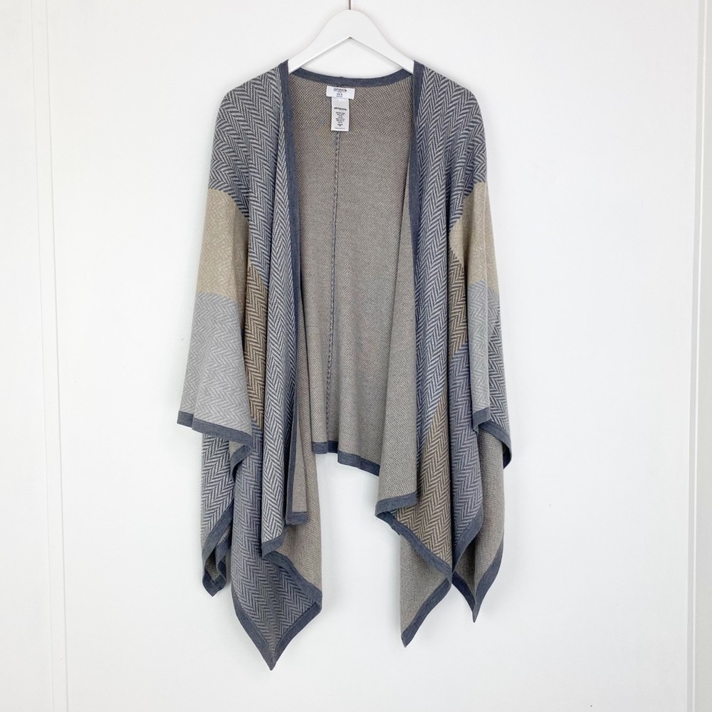 UnTuckit Women’s Size XS S Shrug Shawl Open Poncho